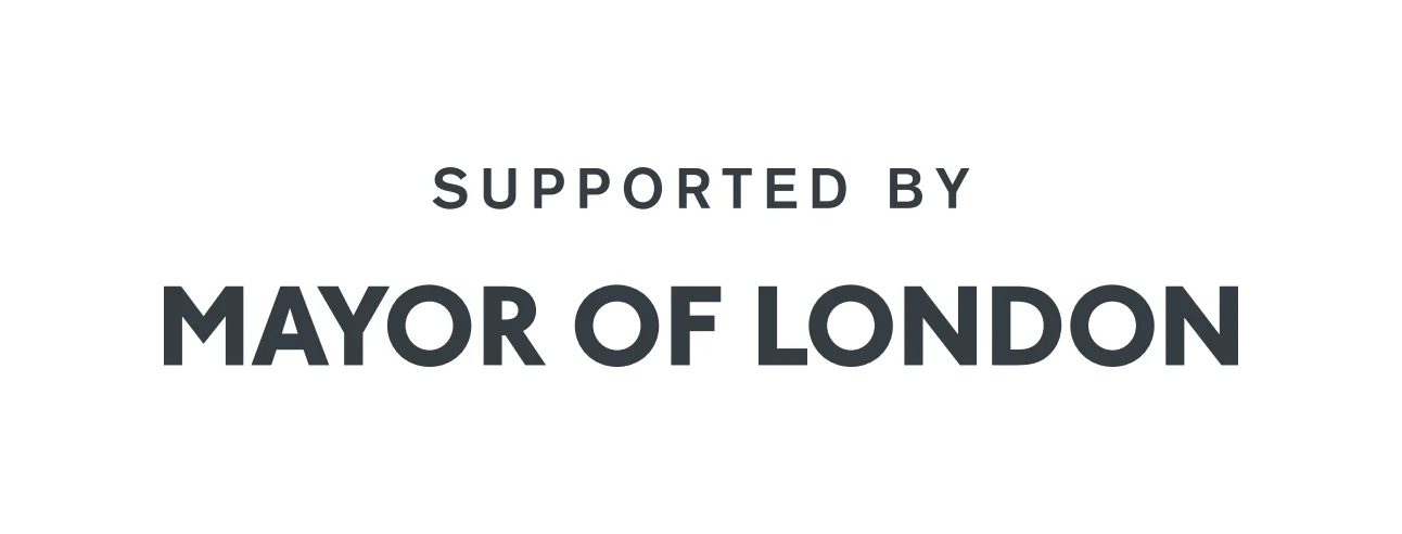 Supported by Mayor of London